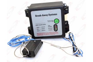 TRAILER BREAK-AWAY SYSTEM KIT 12V SEPARATION RUNAWAY BREAKAWAY SYSTEMS